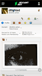 Mobile Screenshot of dilighted.deviantart.com