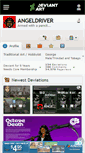 Mobile Screenshot of angeldriver.deviantart.com