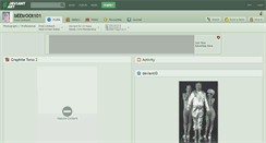 Desktop Screenshot of beetroot101.deviantart.com