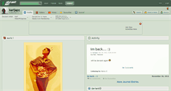 Desktop Screenshot of karljapz.deviantart.com