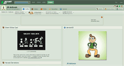 Desktop Screenshot of jk-antwon.deviantart.com