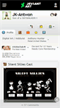 Mobile Screenshot of jk-antwon.deviantart.com