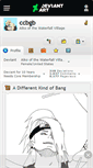 Mobile Screenshot of ccbgb.deviantart.com