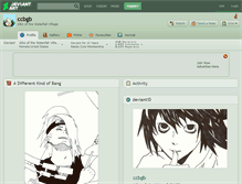 Tablet Screenshot of ccbgb.deviantart.com