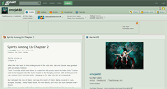 Desktop Screenshot of emojak80.deviantart.com