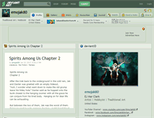 Tablet Screenshot of emojak80.deviantart.com