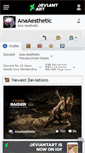 Mobile Screenshot of anaaesthetic.deviantart.com