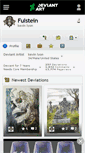 Mobile Screenshot of fulstein.deviantart.com