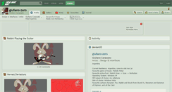 Desktop Screenshot of giuliano-zero.deviantart.com