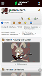 Mobile Screenshot of giuliano-zero.deviantart.com