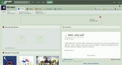 Desktop Screenshot of kss-marx.deviantart.com