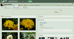 Desktop Screenshot of nheira-nikura.deviantart.com