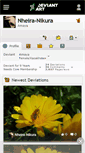 Mobile Screenshot of nheira-nikura.deviantart.com