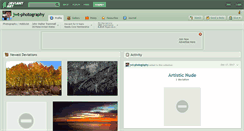 Desktop Screenshot of jwt-photography.deviantart.com