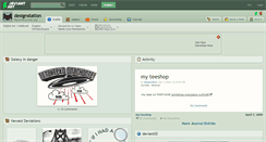 Desktop Screenshot of designstation.deviantart.com