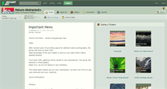 Desktop Screenshot of nature-abstracted.deviantart.com