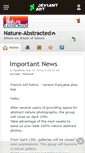 Mobile Screenshot of nature-abstracted.deviantart.com
