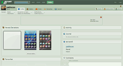 Desktop Screenshot of pablocoo.deviantart.com