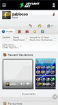 Mobile Screenshot of pablocoo.deviantart.com