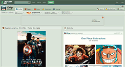 Desktop Screenshot of ddsign.deviantart.com