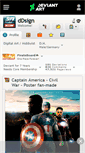 Mobile Screenshot of ddsign.deviantart.com