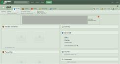 Desktop Screenshot of chh3.deviantart.com