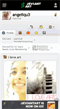 Mobile Screenshot of angeliqu3.deviantart.com