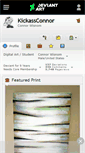 Mobile Screenshot of kickassconnor.deviantart.com