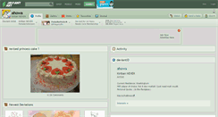Desktop Screenshot of ahowa.deviantart.com