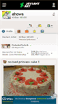 Mobile Screenshot of ahowa.deviantart.com