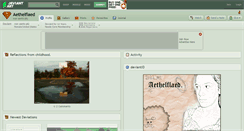 Desktop Screenshot of aethelflaed.deviantart.com