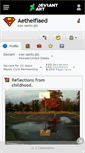 Mobile Screenshot of aethelflaed.deviantart.com