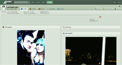 Desktop Screenshot of lucinda-lulu.deviantart.com