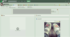 Desktop Screenshot of gemichan.deviantart.com