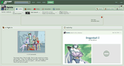Desktop Screenshot of karete.deviantart.com