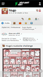 Mobile Screenshot of hiugo.deviantart.com