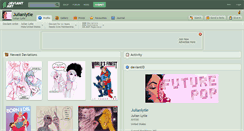 Desktop Screenshot of julianlytle.deviantart.com