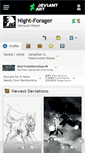 Mobile Screenshot of night-forager.deviantart.com