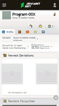 Mobile Screenshot of program-00x.deviantart.com