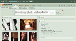 Desktop Screenshot of kirsty-starsfall.deviantart.com
