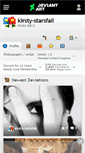 Mobile Screenshot of kirsty-starsfall.deviantart.com
