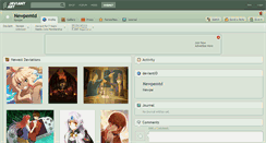 Desktop Screenshot of newpemtd.deviantart.com