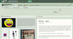 Desktop Screenshot of cheshire0114.deviantart.com