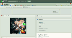 Desktop Screenshot of bendilin.deviantart.com