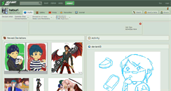 Desktop Screenshot of hatsuri.deviantart.com