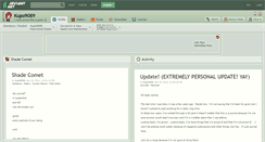 Desktop Screenshot of kupo9089.deviantart.com