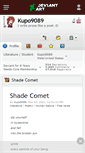 Mobile Screenshot of kupo9089.deviantart.com
