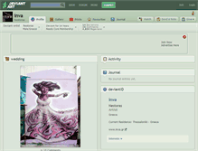 Tablet Screenshot of inva.deviantart.com