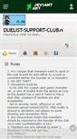 Mobile Screenshot of duelist-support-club.deviantart.com