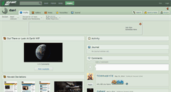 Desktop Screenshot of dsavi.deviantart.com
